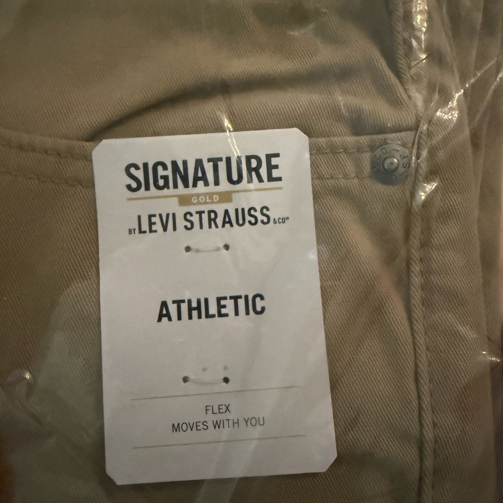 Levi Strauss Signature Athletic Flex Pants NWT